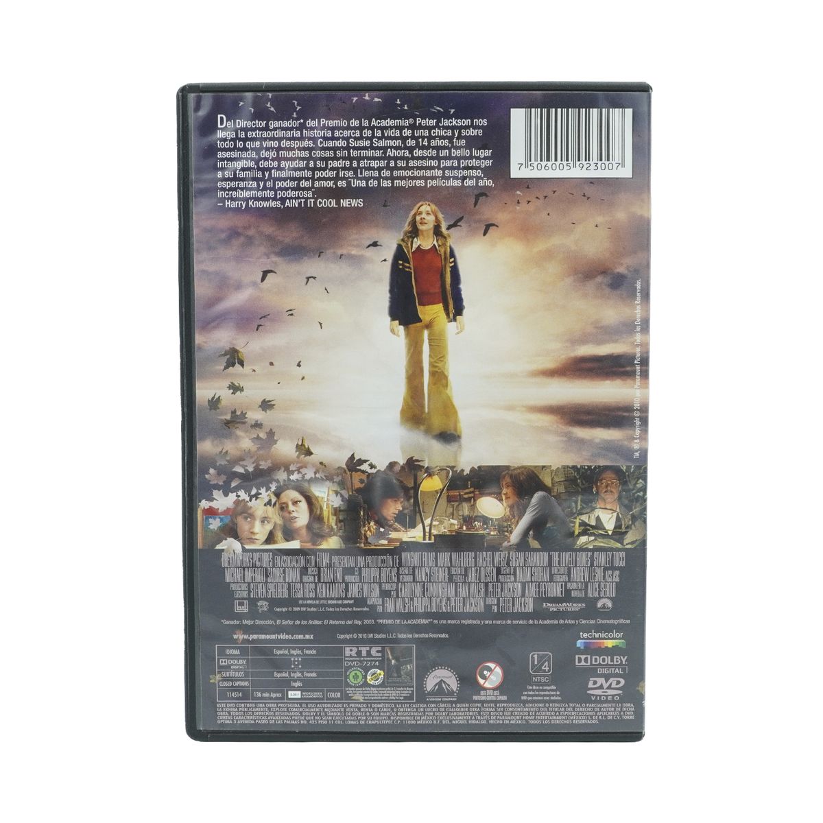 GENERICO - Dvd Original Desde Mi Cielo