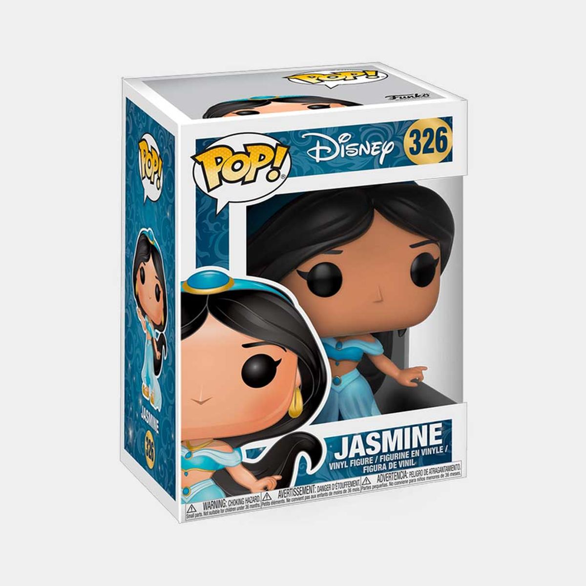 FUNKO - FUNKO POP DISNEY ALADDIN - JASMINE NEW POSE