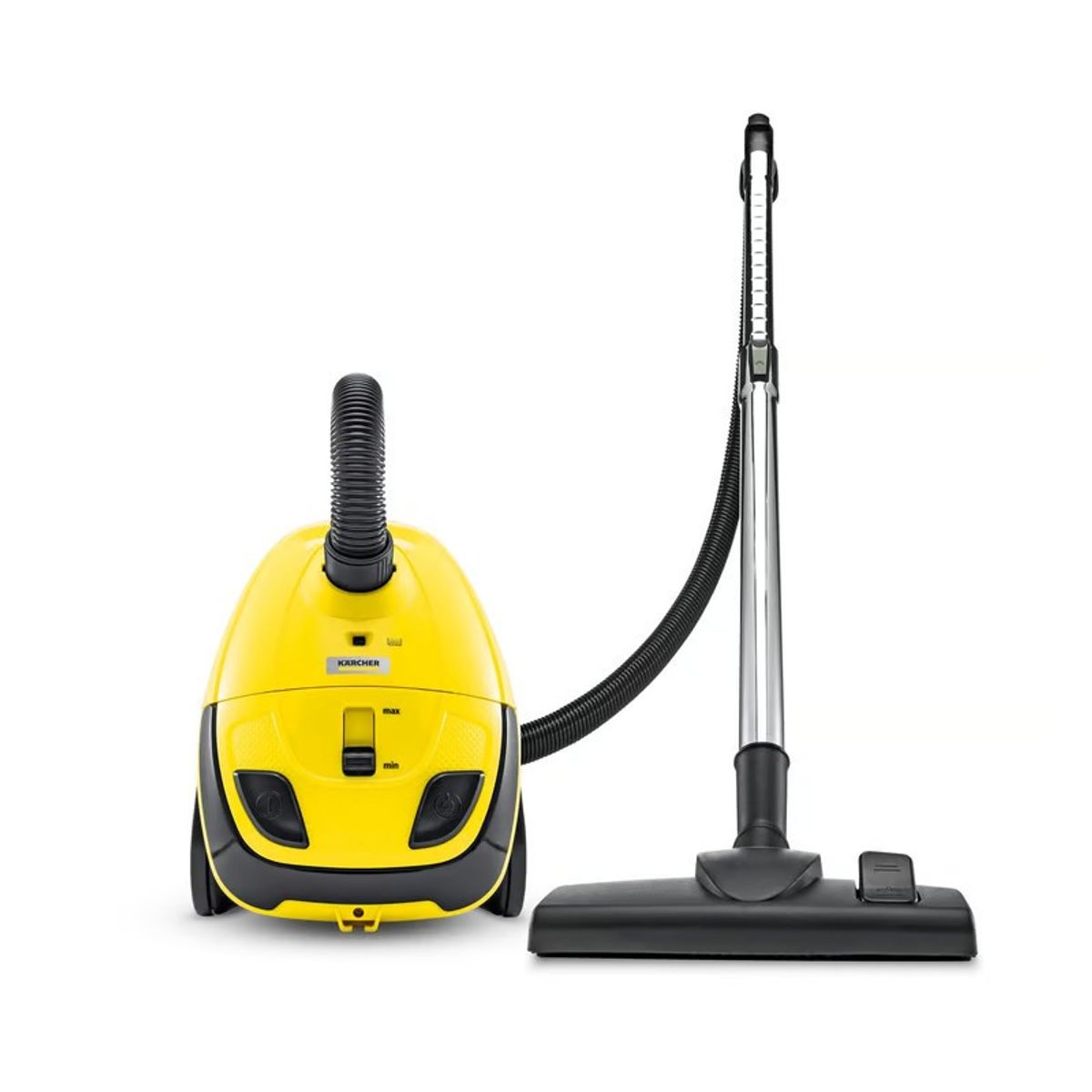KARCHER - Aspiradora Compacta karcher  VC1 1000W Amarillo