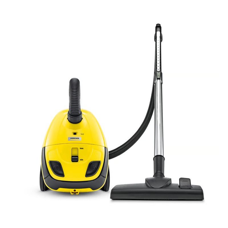 KARCHER - Aspiradora Compacta karcher  VC1 1000W Amarillo