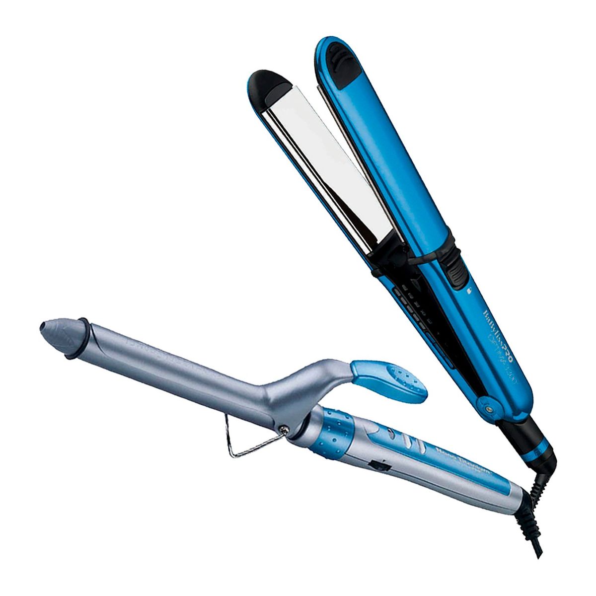 BABYLISS PRO - Combo BabylissPRO Alisadora Optima 3300 y Rizador BABNT100SPE
