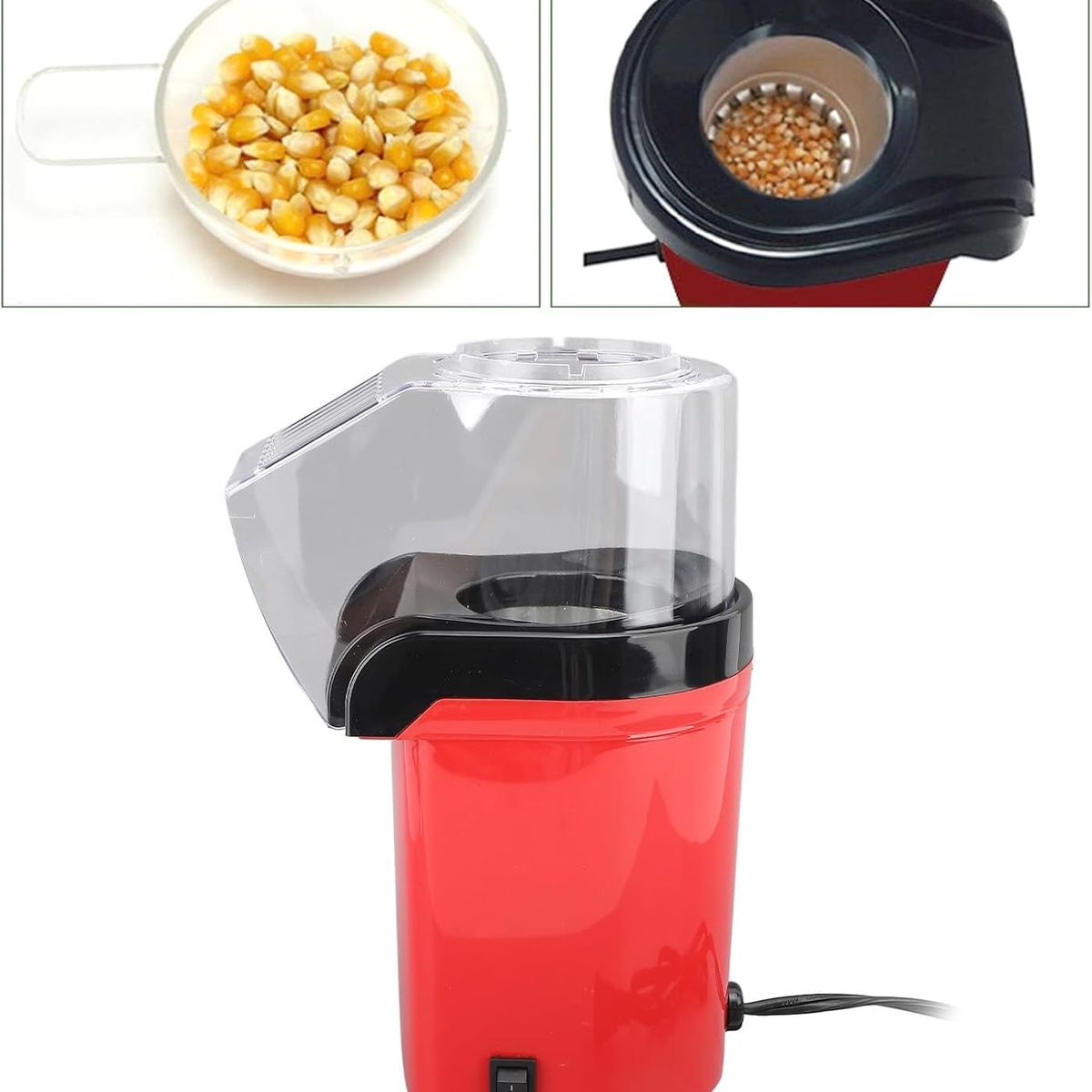 OEM - Máquina Eléctrica para hacer Palomitas con Aire Caliente sin Aceite