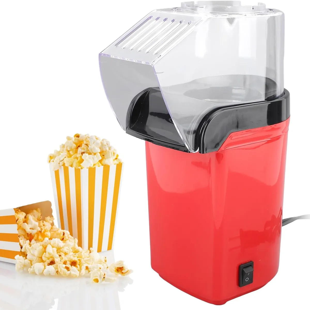 OEM - Máquina Eléctrica para hacer Palomitas con Aire Caliente sin Aceite