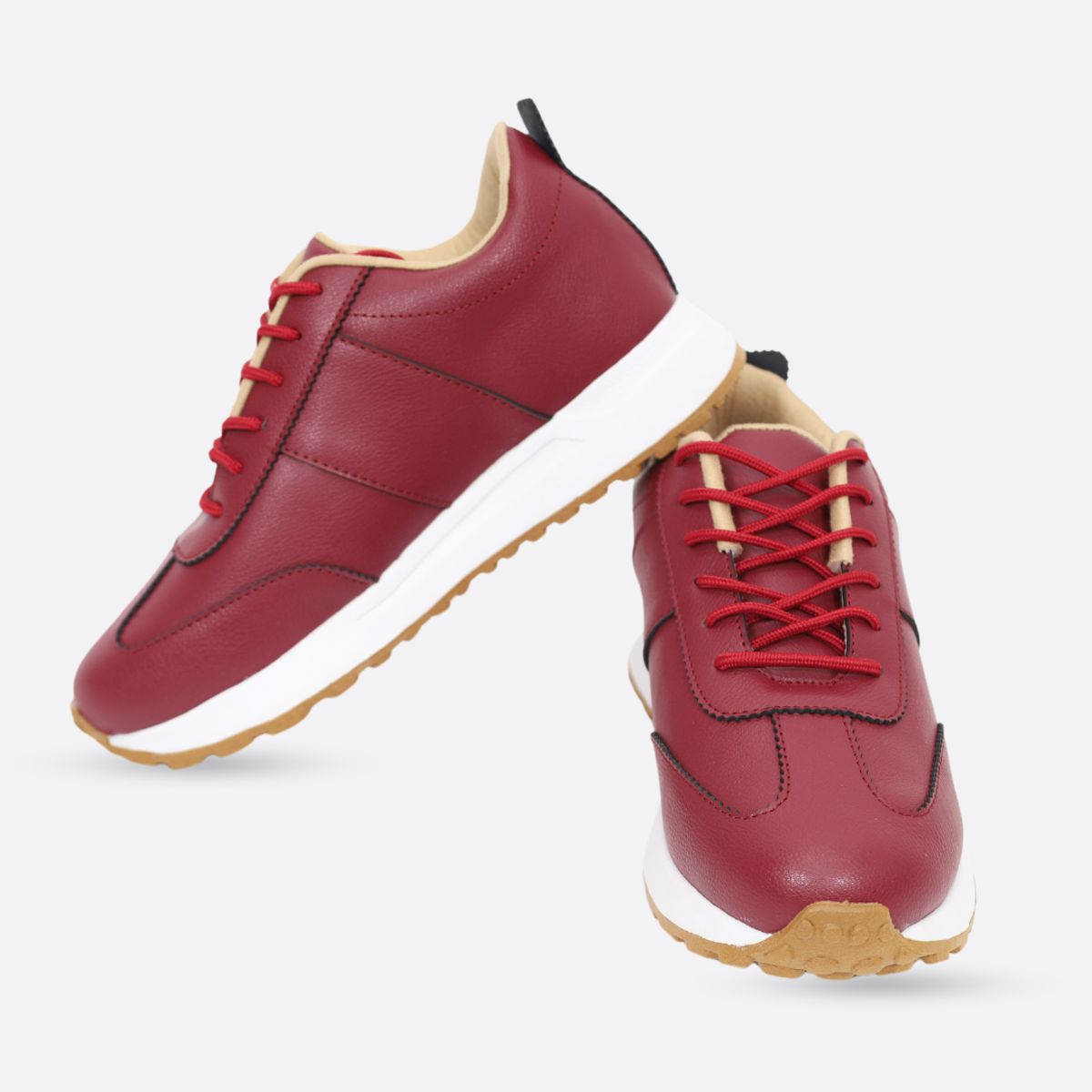 MAGDALENA SHOES - Zapatillas Mujer Grace 871 Guinda