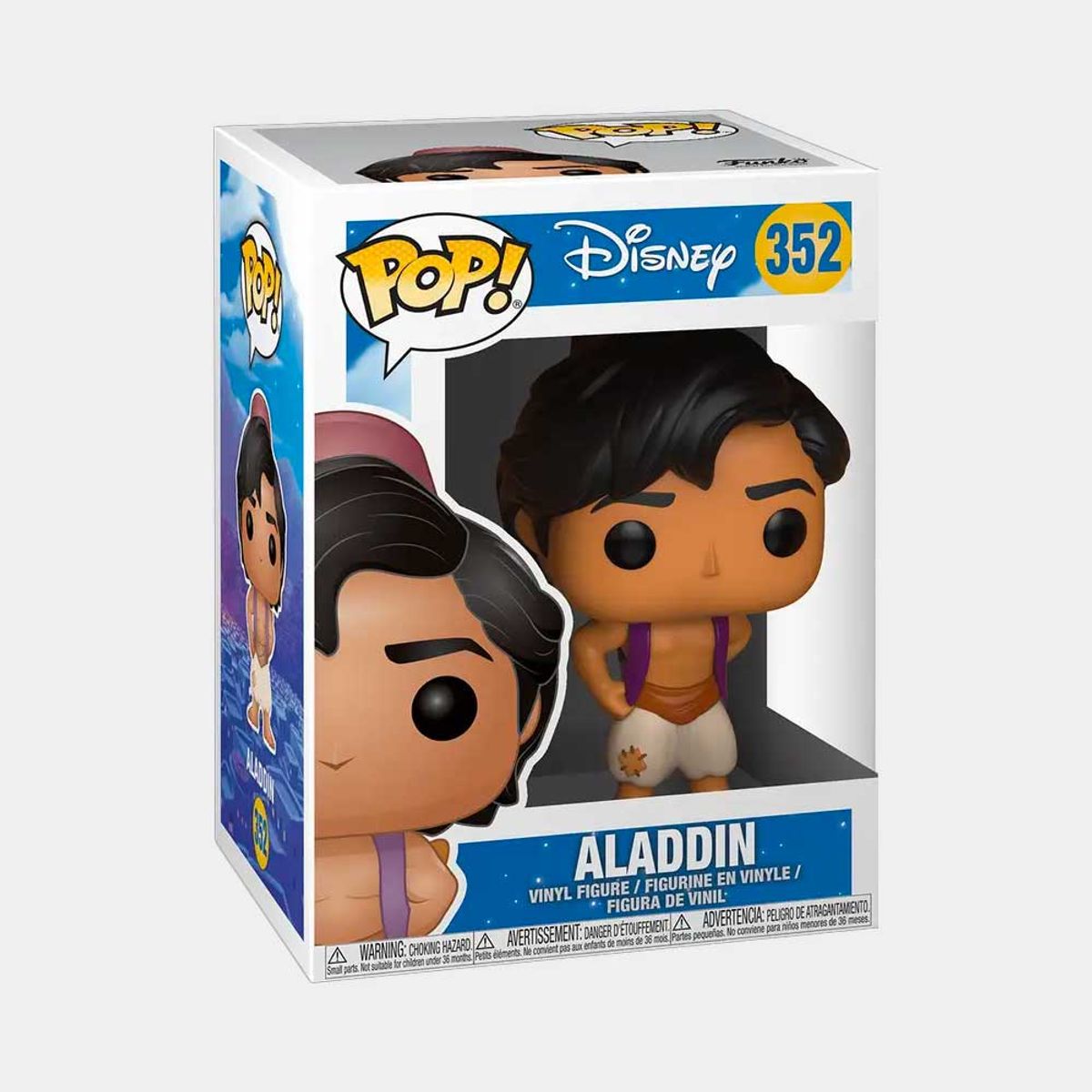 FUNKO - FUNKO POP DISNEY ALADDIN - ALADDIN