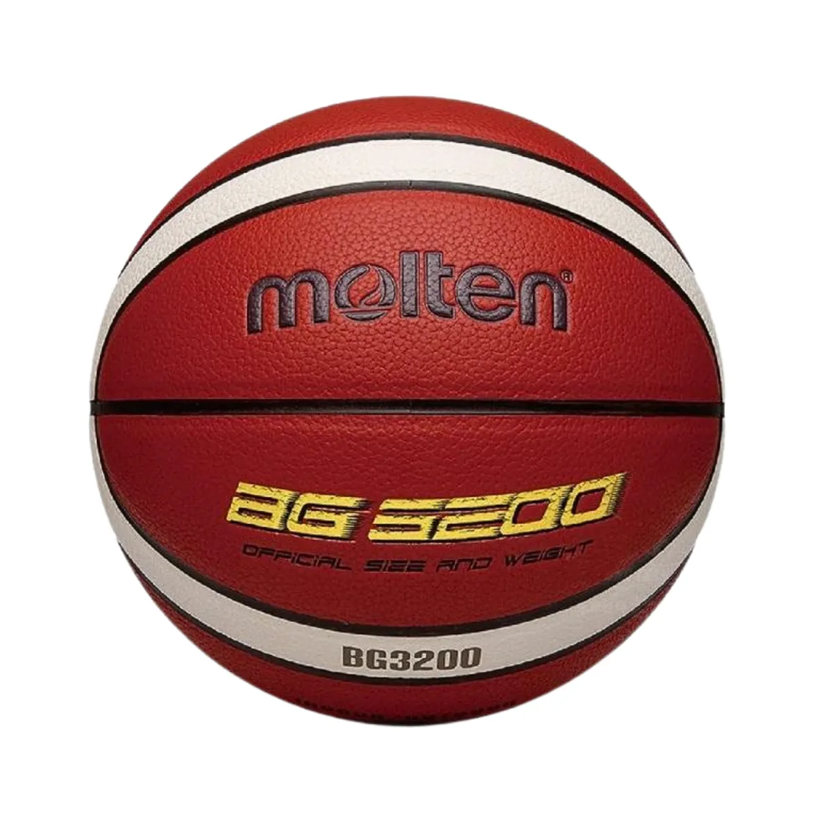 MOLTEN - Pelota Para Basket Molten Bg3200 Cuero Sintetico