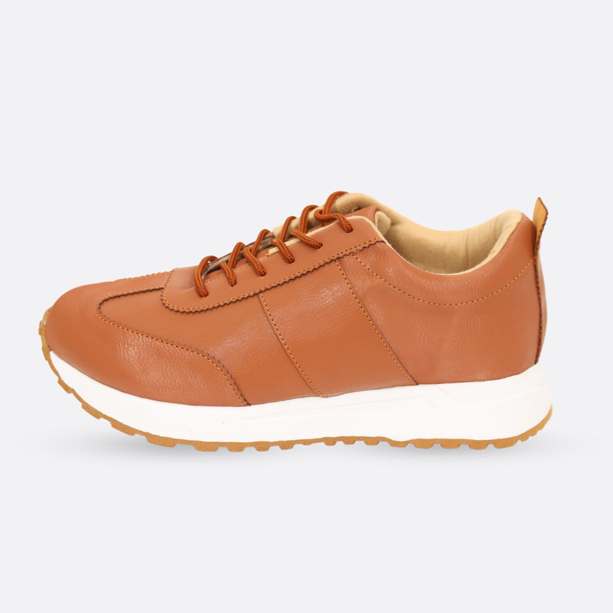 MAGDALENA SHOES - Zapatillas Mujer Grace 871 Camel