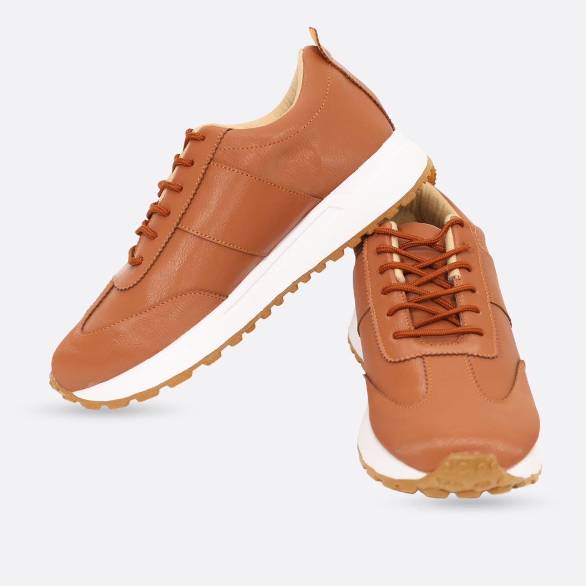 MAGDALENA SHOES - Zapatillas Mujer Grace 871 Camel