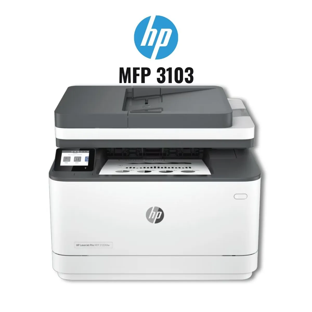 HP - Impresora Multifuncional HP LaserJet Pro MFP 3103fdw