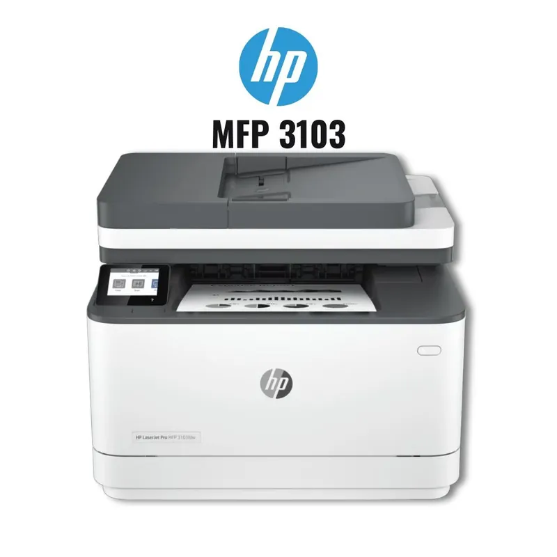 HP - Impresora Multifuncional HP LaserJet Pro MFP 3103fdw