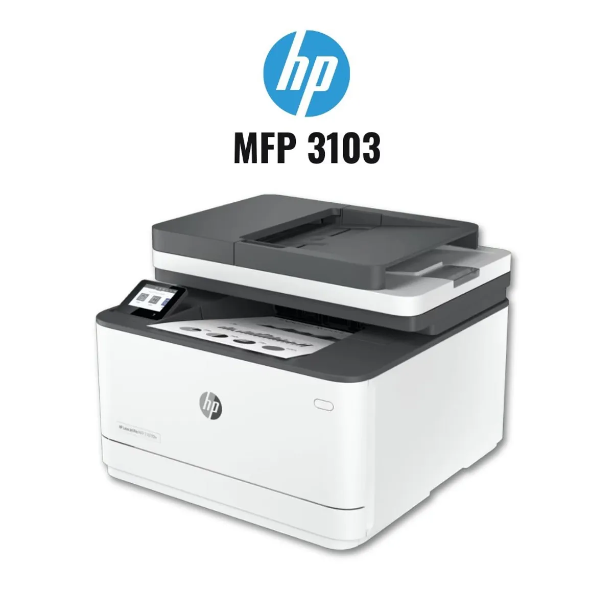 HP - Impresora Multifuncional HP LaserJet Pro MFP 3103fdw