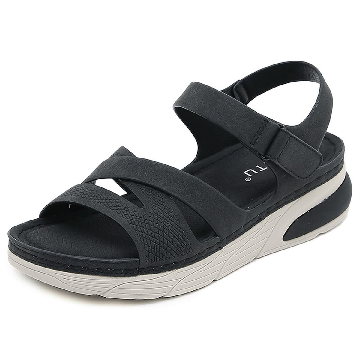 BLWOENS - Sandalias Mujer - Negro