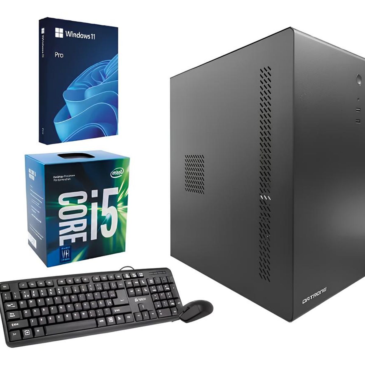 INTEL - Pc Cpu Intel Core I5 6ta 16gb Ram 512gb SSD 1tb HDD EXTERNO REGALO