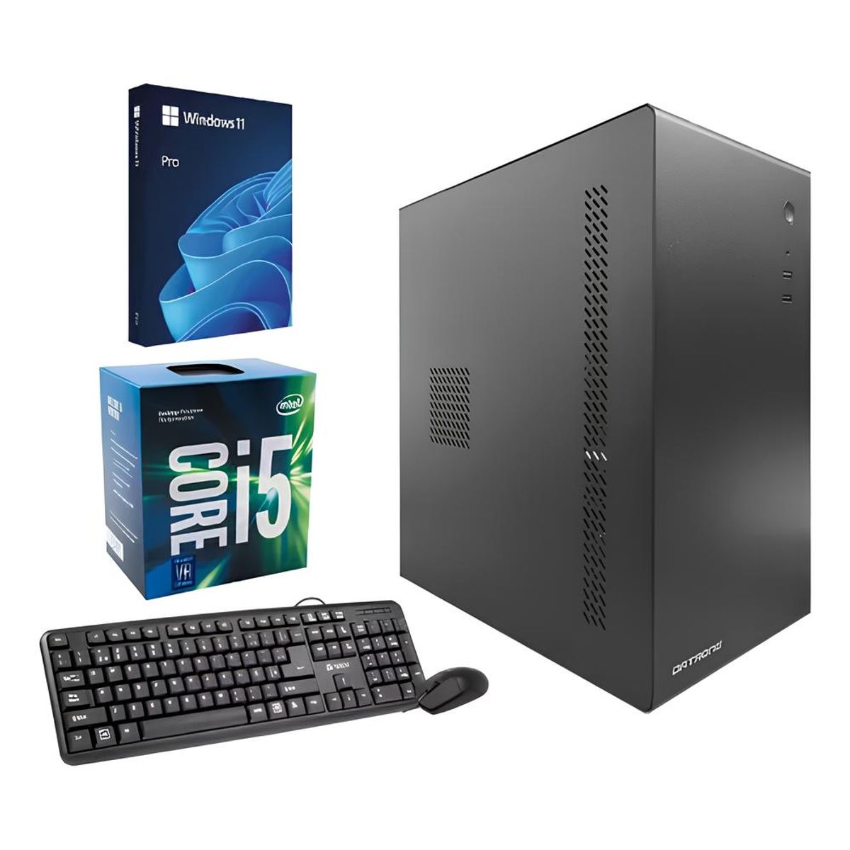 INTEL - Pc Cpu Intel Core I5 6ta 16gb Ram 512gb SSD 1tb HDD EXTERNO REGALO