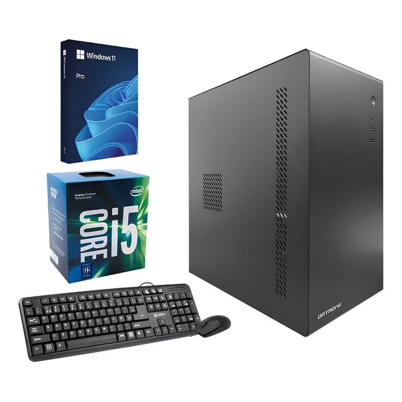 INTEL - Pc Cpu Intel Core I5 6ta 16gb Ram 512gb SSD 1tb HDD EXTERNO REGALO