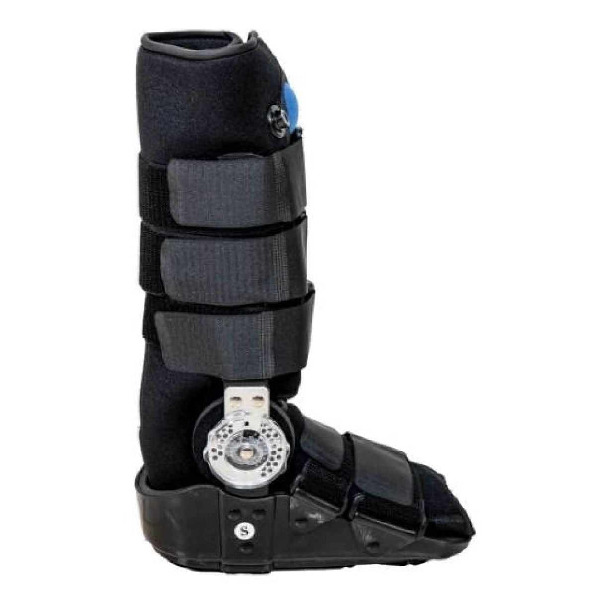 GENERICO - Bota Ortopédica Walker Neumática con Aire Regulable y Reloj Talla S