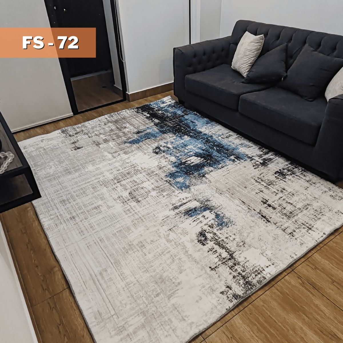 GENERICO - ALFOMBRA SEDA SINTETICA 230x180cm FS-72