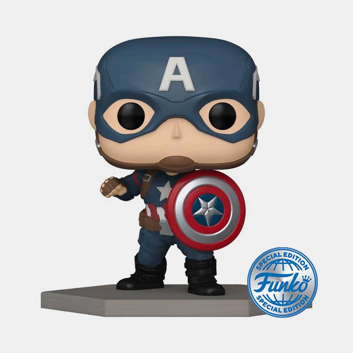 FUNKO - FUNKO POP CIVIL WAR CAPTAIN AMERICA - CAPTAIN AMERICA SE