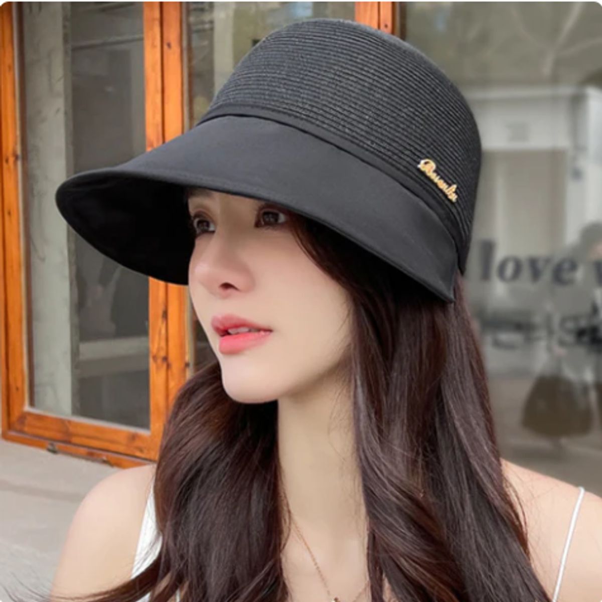 AURELA - BreezeHat™ - Sombrero de Sol de Ala Ancha