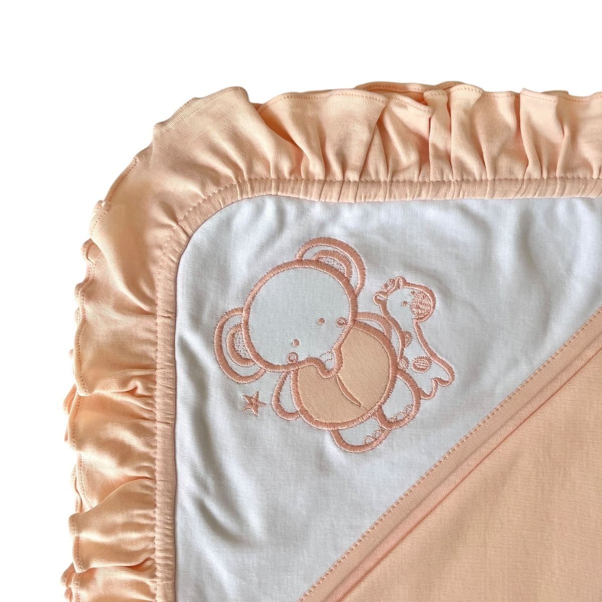 BABY NANYS - COLCHA BEBÉ ALGODÓN BOBO PM DELGADO