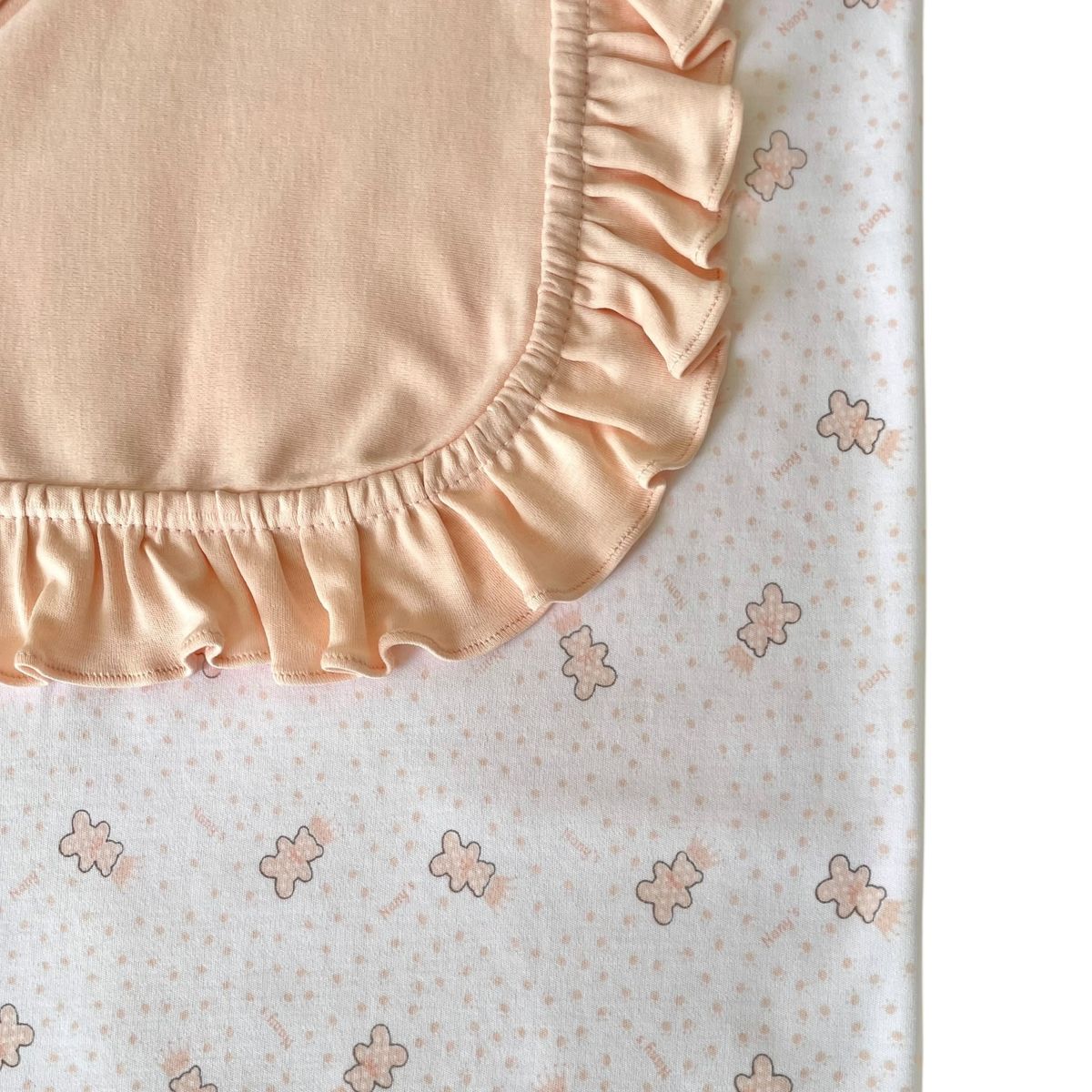 BABY NANYS - COLCHA BEBÉ ALGODÓN BOBO PM DELGADO