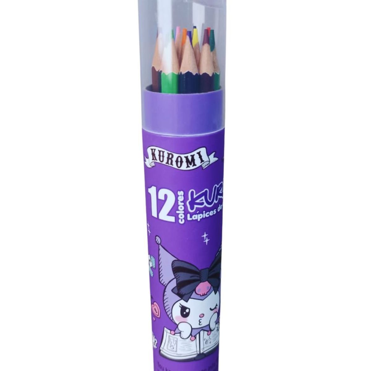 SANRIO - LAPICES DE COLORES LICENCIADOS KUROMI