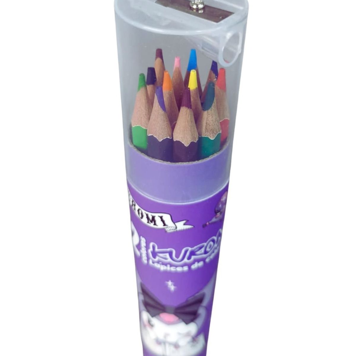 SANRIO - LAPICES DE COLORES LICENCIADOS KUROMI