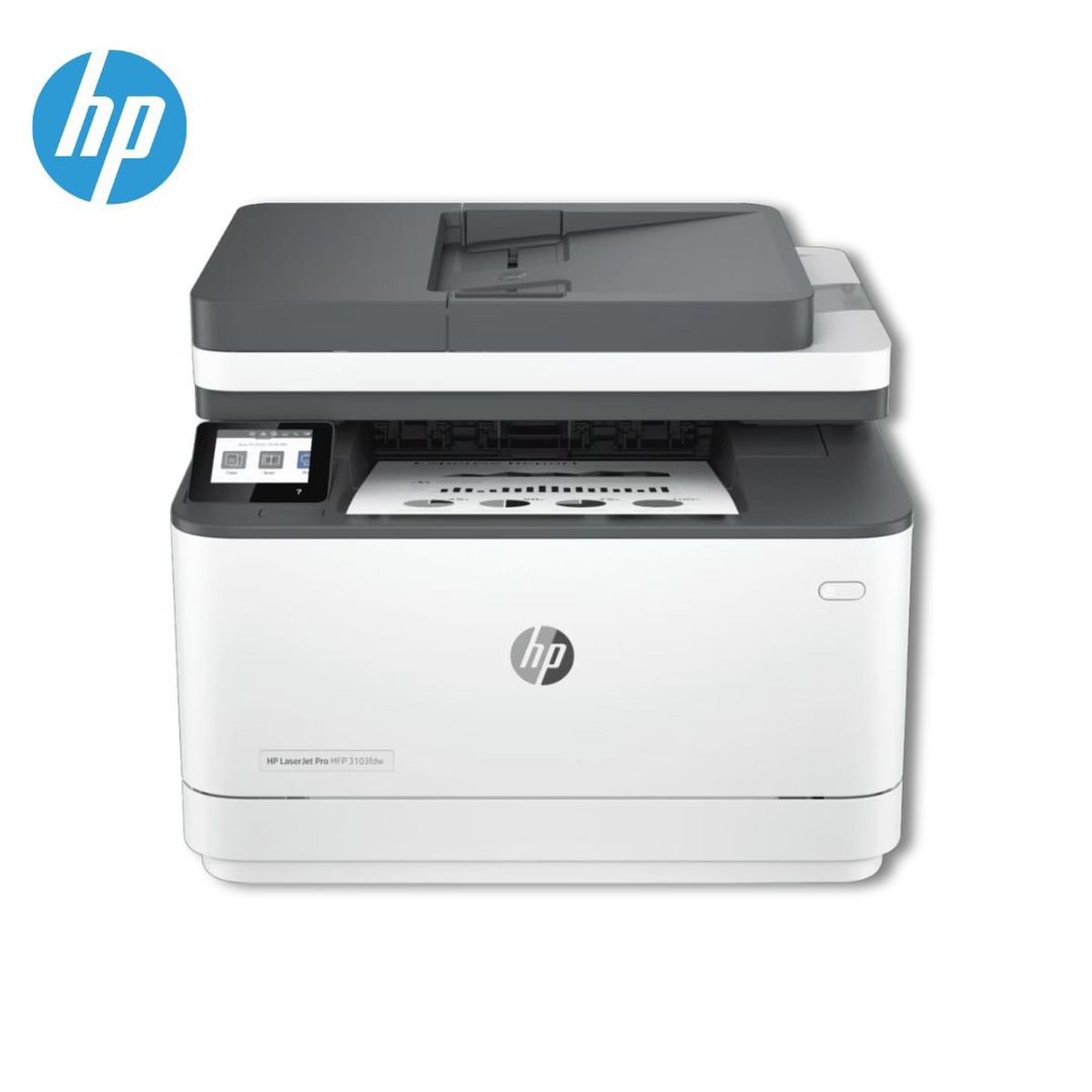 HP - Impresora Multifuncional HP LaserJet Pro MFP 3103fdw