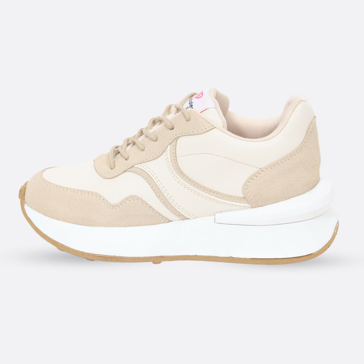 MAGDALENA SHOES - Zapatillas Mujer Aria 870 beige