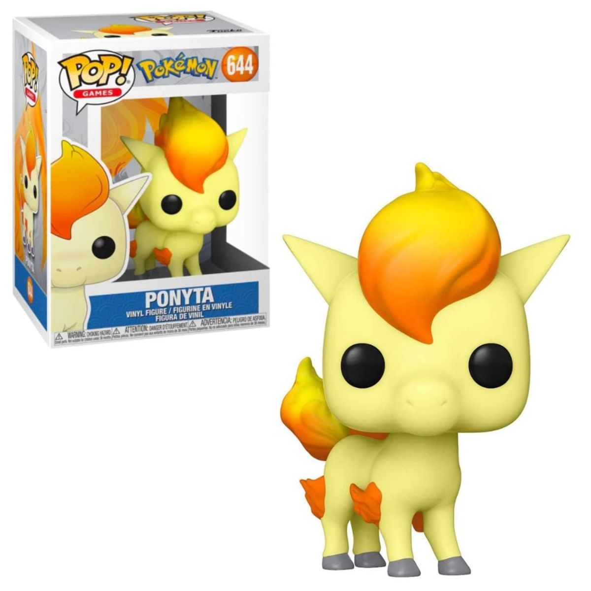 FUNKO - Funko Pop Ponyta Pokemon