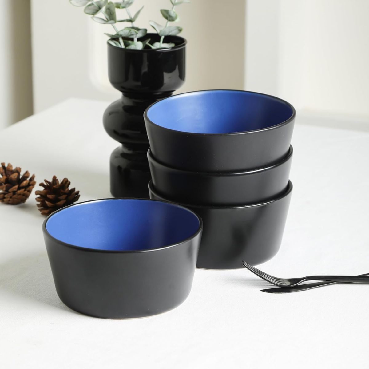 INSPIRA - Bowl de Cerámica Acabado Mate