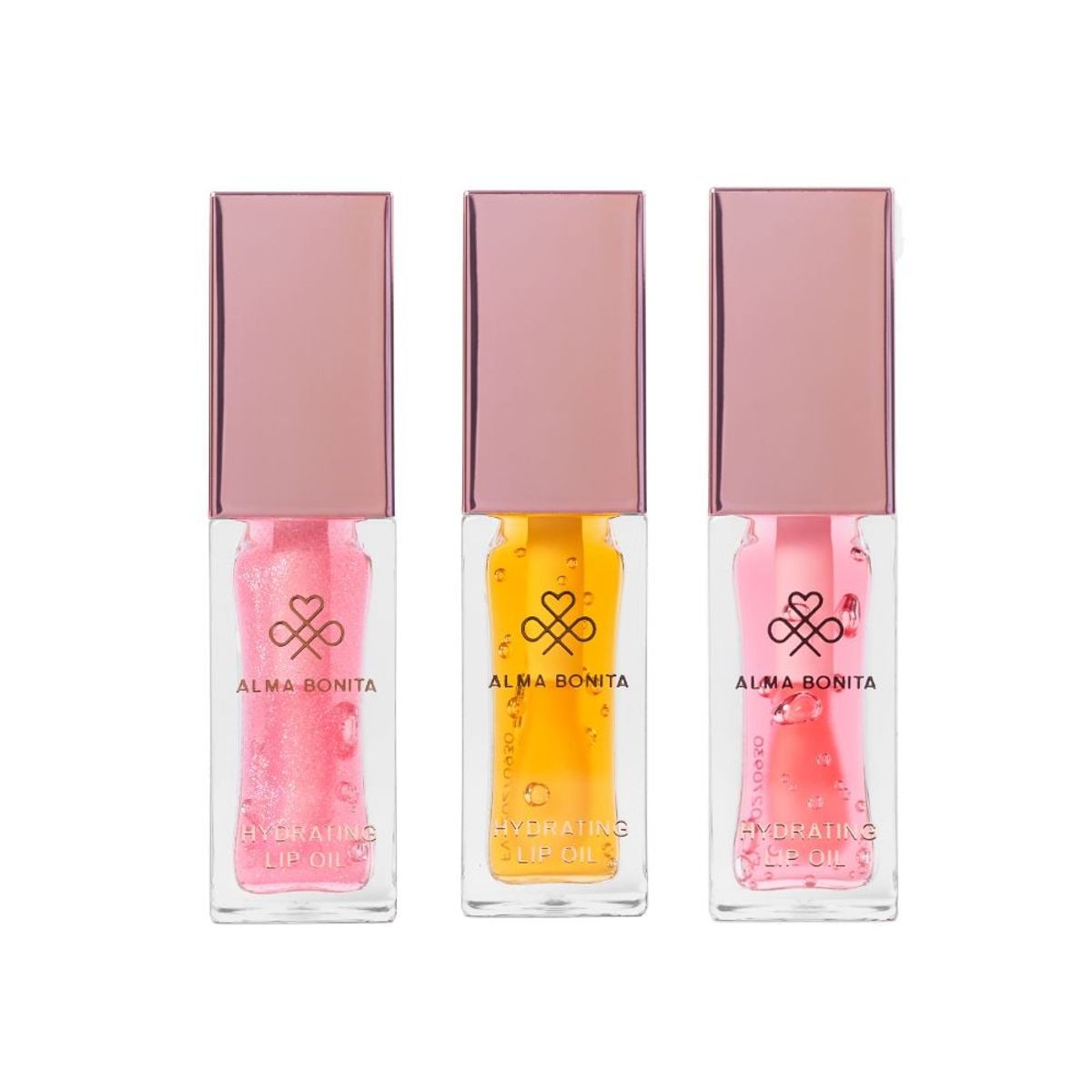 ALMA BONITA - Set de 3 Lip Oils