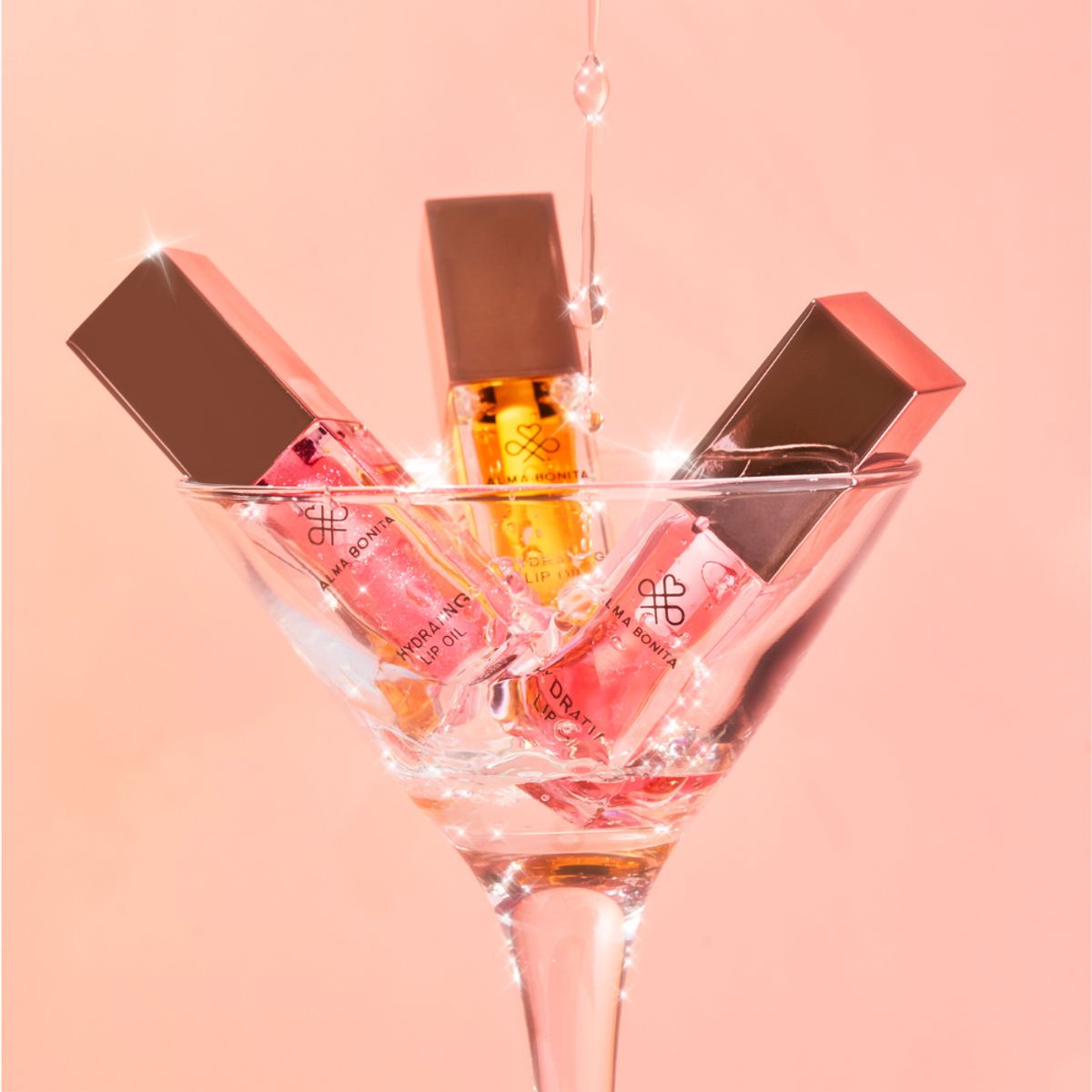 ALMA BONITA - Set de 3 Lip Oils