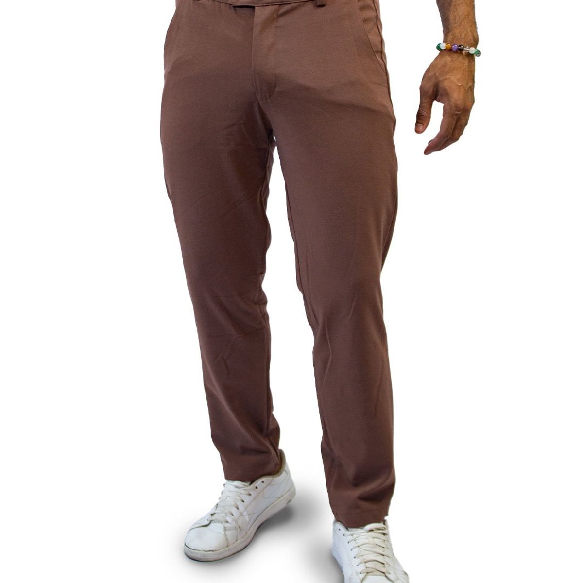 DM DEXMEN - Pantalon Dexmen Rolan Marrón