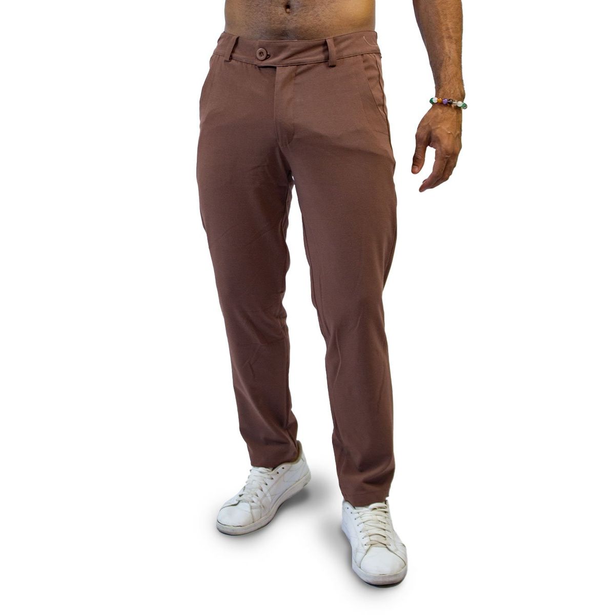 DM DEXMEN - Pantalon Dexmen Rolan Marrón
