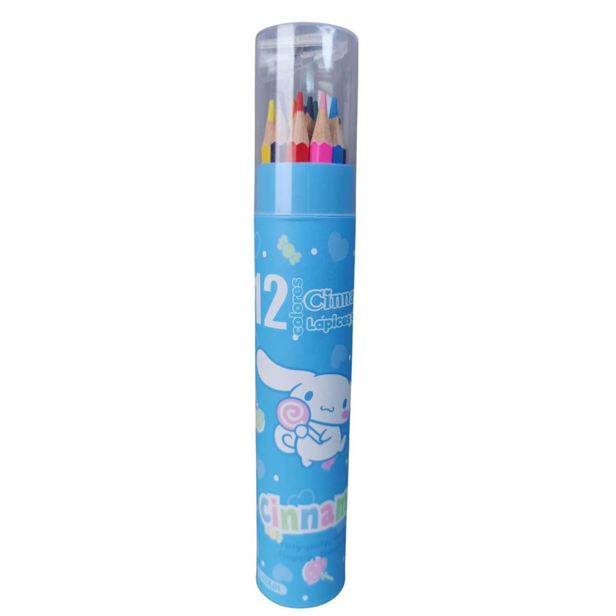 SANRIO - LAPICES DE COLORES LICENCIADOS CINNAMOROLL