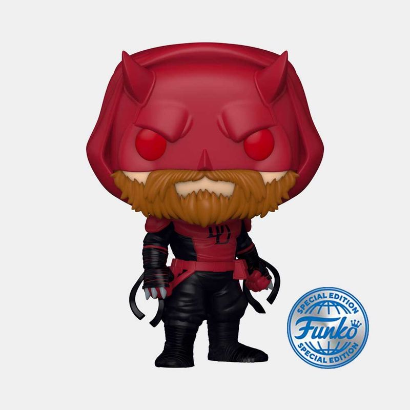FUNKO - FUNKO POP MARVEL DAREDEVIL - KING DAREDEVIL SPECIAL EDITION