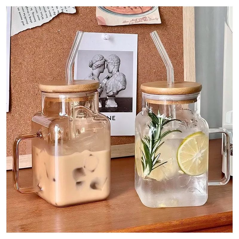 STONE - Vaso De Vidrio Aesthetic Charlotte 400ml - Deco Stone