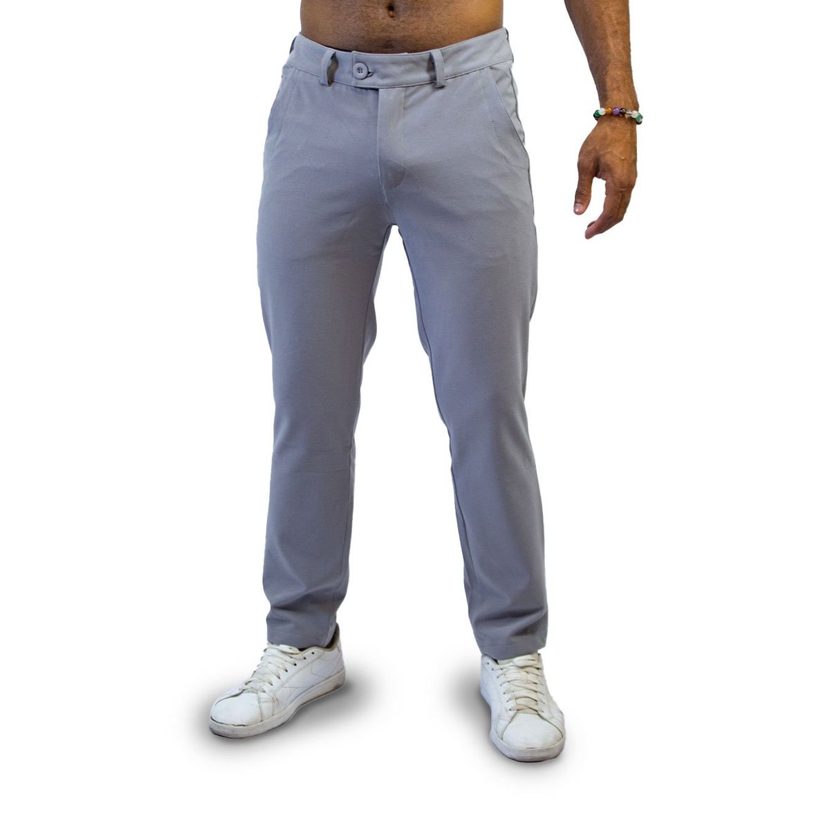 DM DEXMEN - Pantalon Dexmen Rolan Gris