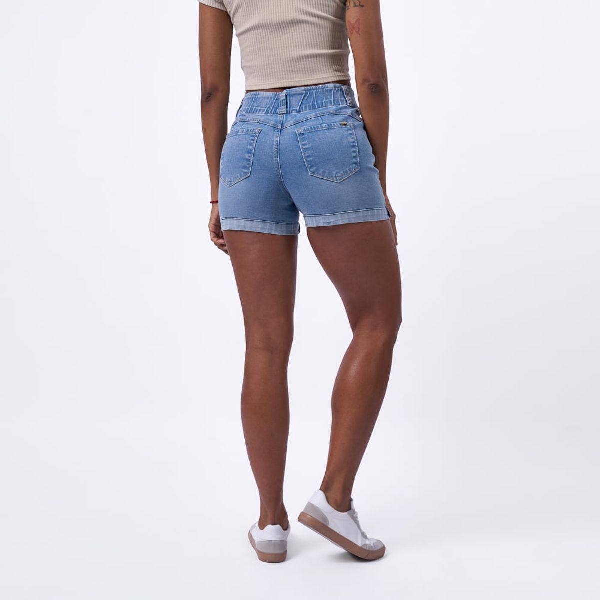 TAYSSIR - SHORT KP25 CESIA DENIM CONFORT