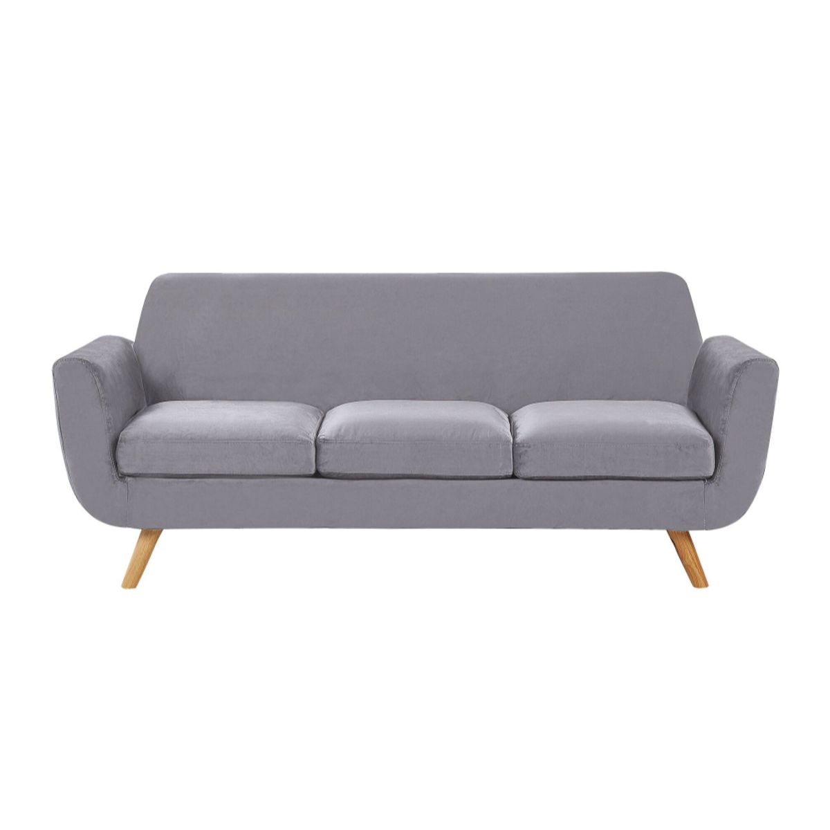 SHEGOSE - SG SOFA 3 CUERPOS BENZ GRIS CLARO