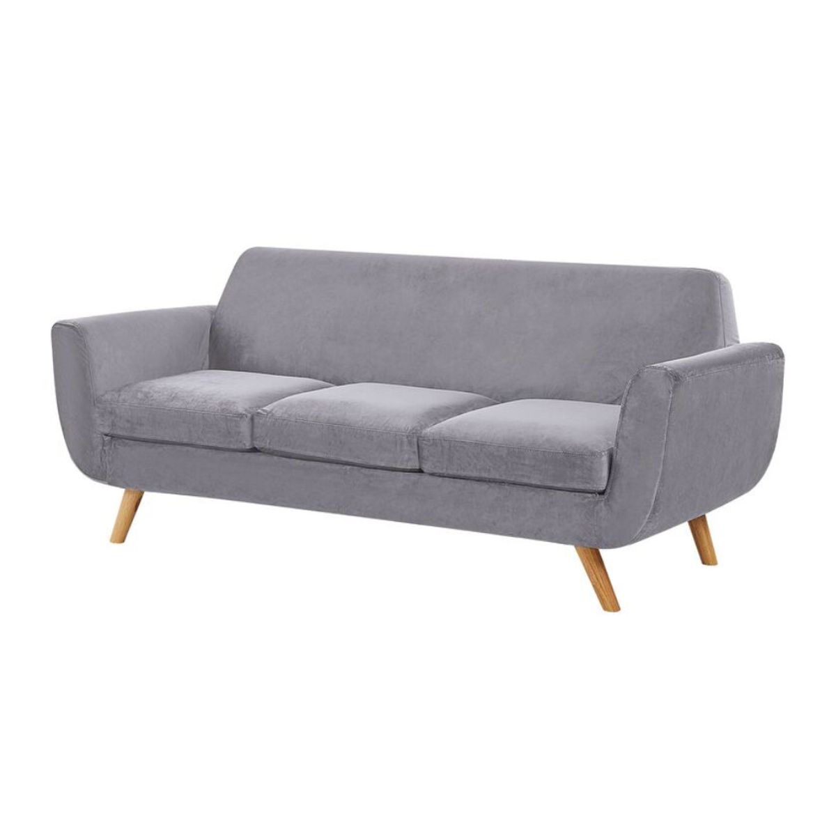 SHEGOSE - SG SOFA 3 CUERPOS BENZ GRIS CLARO
