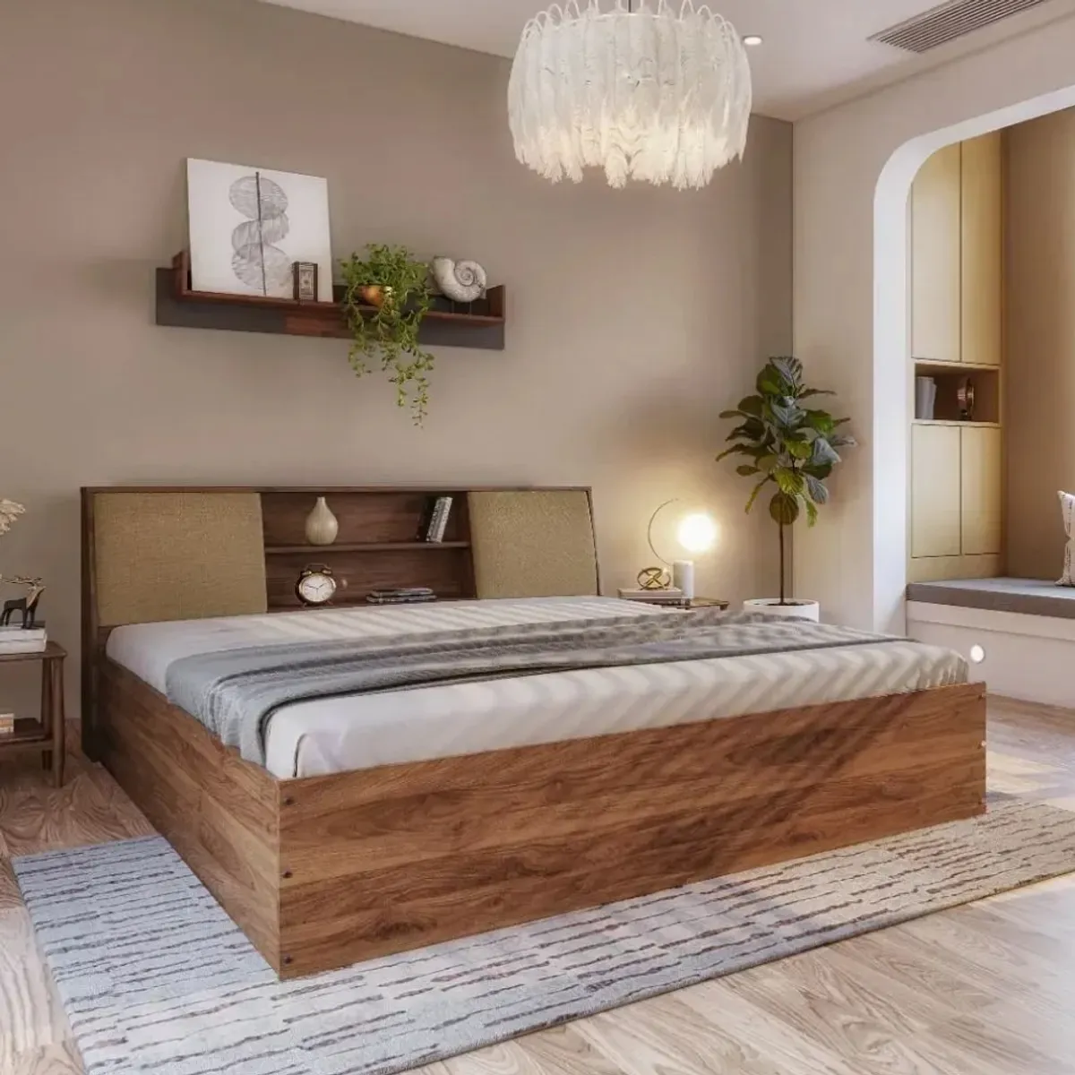 SHEGOSE - SG DORMITORIO KING MACKAY