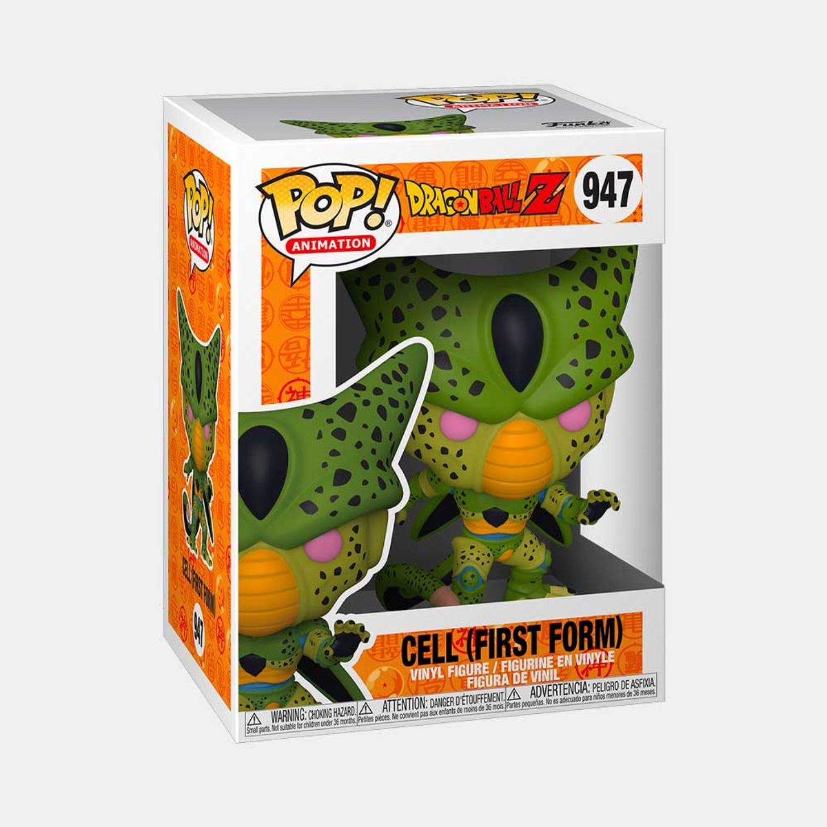 FUNKO - FUNKO POP ANIMATION DRAGON BALL Z - CELL FIRST FORM