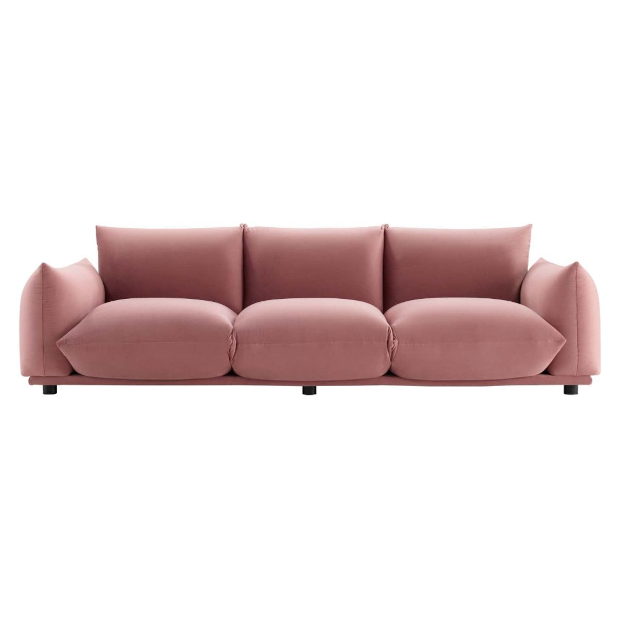 SHEGOSE - SG SOFA 3 CUERPOS BUMMP ROSADO
