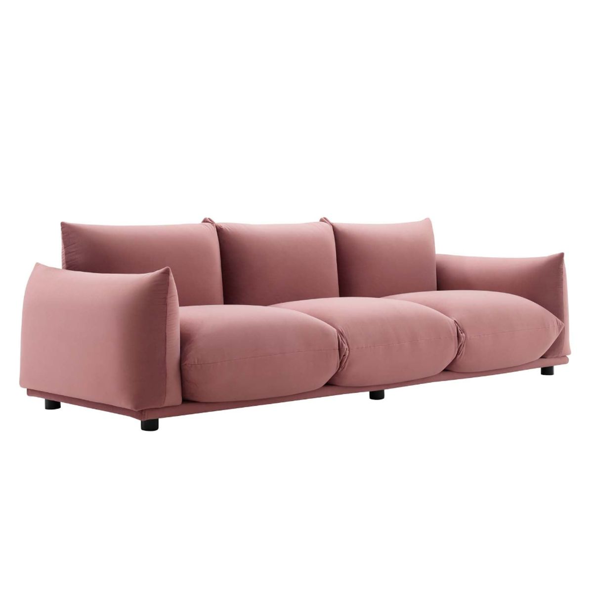 SHEGOSE - SG SOFA 3 CUERPOS BUMMP ROSADO