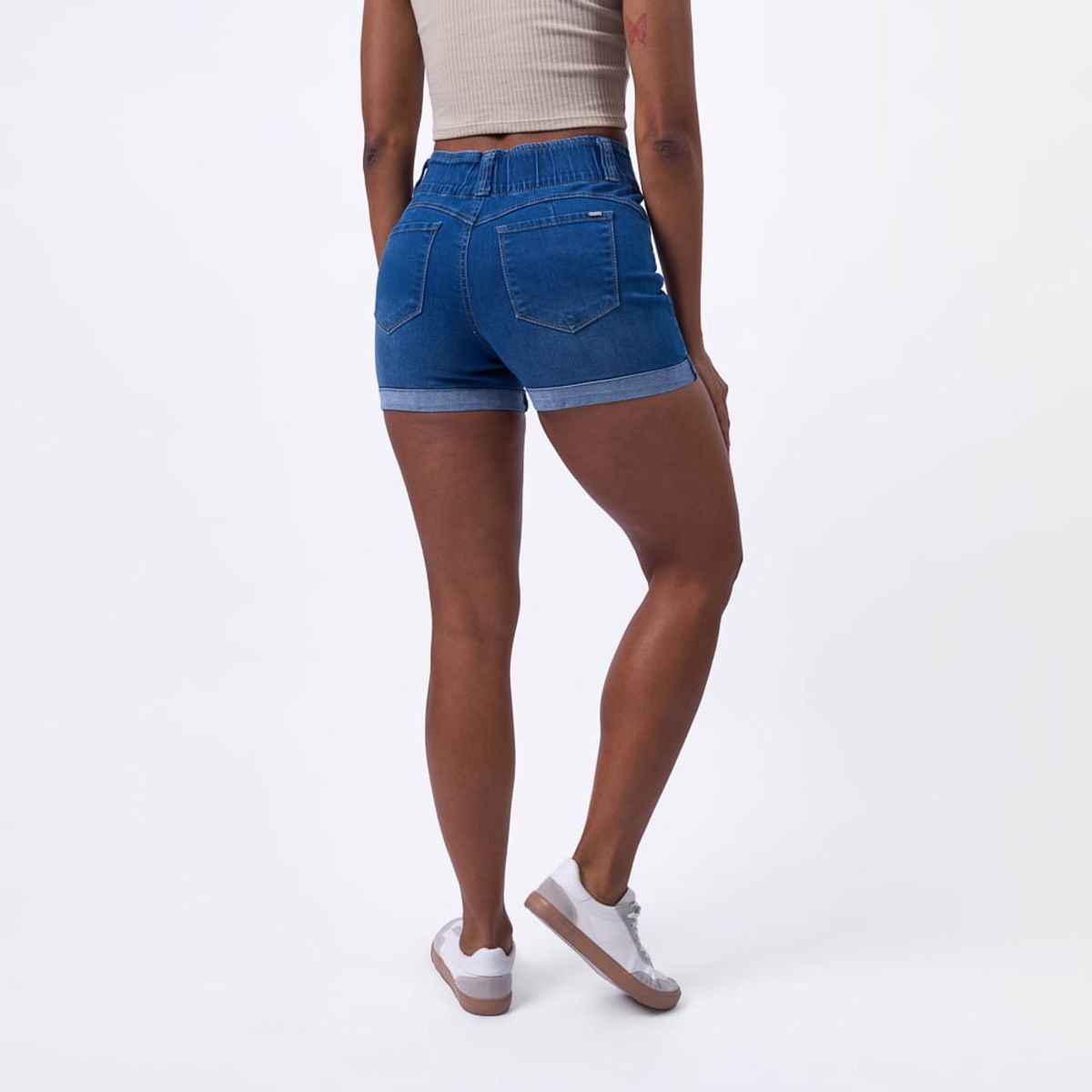 TAYSSIR - SHORT KP25 CESIA DENIM CONFORT