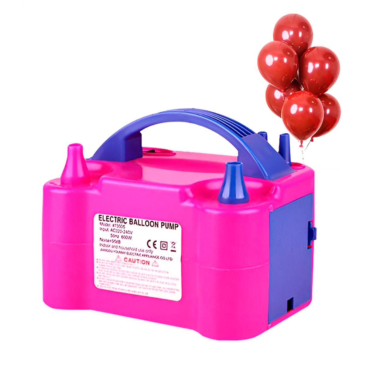 GENERICO - Inflador De Globos Eléctrico Con Dos Boquillas De Aire