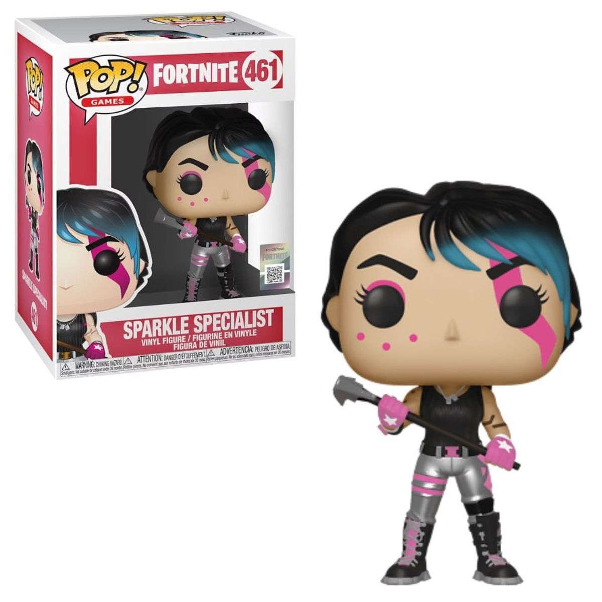 FUNKO - Funko Pop Sparkle Specialist Fortnite
