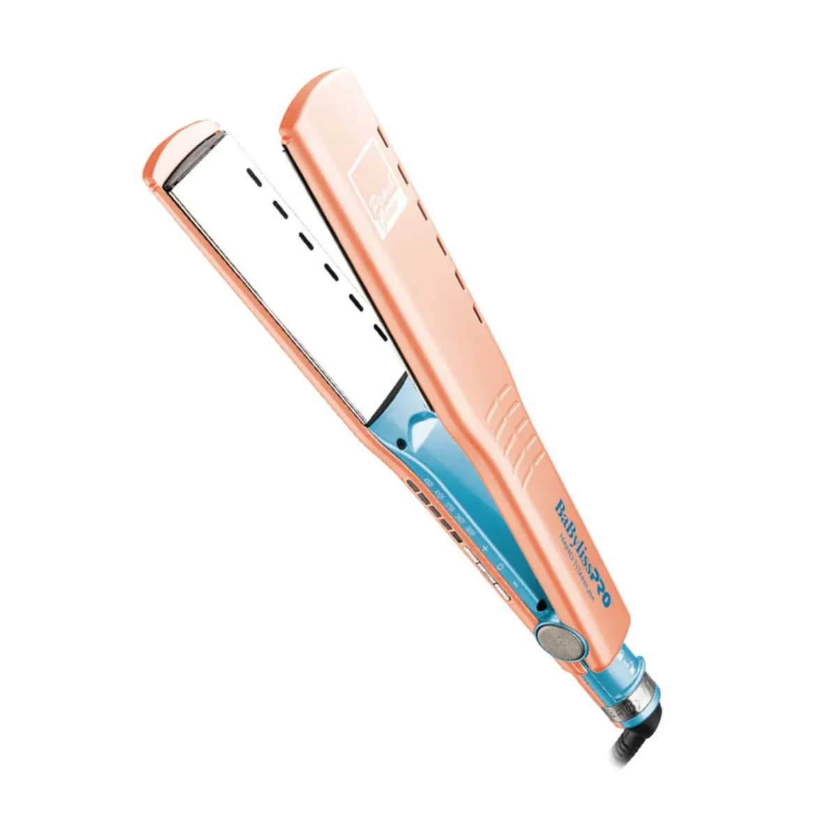 BABYLISS PRO - Plancha BaBylissPRO Wet & Dry 1½ Peach Glow